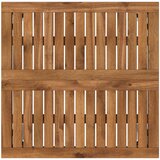  Stol za bar u vrtu Prirodna i bijela 60 x 60,5 x 105 cm | shoptok.hr