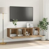 vidaXL set TV ormarića Umjetni hrast MDF Srednje TV ormarić Pravokutni | shoptok.hr