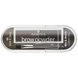 Essence brow powder set za obrve 02 Cene