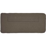  Tapecirani uzglavlje Smeđa i taupe 100 cm Čvrsto borovo drvo | shoptok.hr