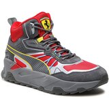 Puma Superge Ferrari Trinity Mid Wtr 307941 02 Rosso Corsa/Smoked Pearl | Shoptok.si