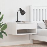  Nočna omarica Voskast rjav 50 x 32,5 x 24 cm Trdna borovina, (5000160558) | Shoptok.si