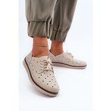 S. BARSKI White Women's Leather Shoes S.Barski LR182 | ePonuda.com