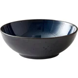 Crna/plava zdjela od kamenine ø 30 cm Dark Blue/Black –