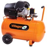 Villager kompresor VAT VE100D (100l,8bar,316l/m,2,2kW) | shoptok.hr
