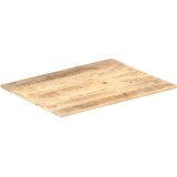 Stolna ploča od masivnog drva manga 15 - 16 mm 80 x 70 cm | shoptok.hr