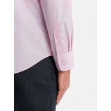 Ombre REGULAR cotton classic shirt - light pink | Eponuda.ba