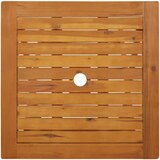  Sklopivi vrtni stol 60 x 60 x 75 cm od masivnog bagremovog drva | shoptok.hr