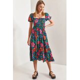 Bianco Lucci ženska haljina 40851014, midi, šarena | Eponuda.com