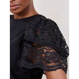 Lipsy Majica črna | Shoptok.si