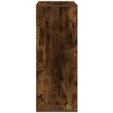  Ormar za knjige dimljeni hrast 66x31x80 cm konstruirano drvo | shoptok.hr