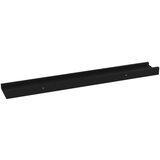  Zidne police 4 kom crne 60 x 9 x 3 cm | shoptok.hr