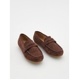 Reserved - Usnjene ženske mokasine - Rjava | Shoptok.si