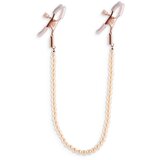 New Sensations Novelties ŠČipalke Za BradaviČke Z VeriŽico Bound Dc1 Rose Gold | Shoptok.si