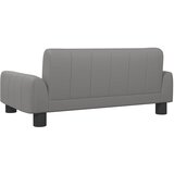 Krevet za pse sivo 70 x 45 x 30 cm od umjetne kože | Eponuda.ba