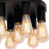 SPOT svetiljka FILO 7xE27/60W/230V, crna | Eponuda.com