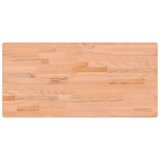  Radni stol 115x55x81,5 cm od masivne bukovine i metala | shoptok.hr