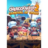 Steam Overcooked! 2 - Carnival of Chaos (DLC) Key GLOBAL Steam Overcooked! 2 - Carnival of Chaos (DLC) Key GLOBAL Slike