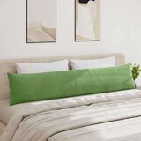 vidaXL jastučići za sofu 2 pcs svijetlo zelena 200 x 40 cm | shoptok.hr