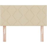  LED glava kreveta Krema 90 cm tkanina | shoptok.hr