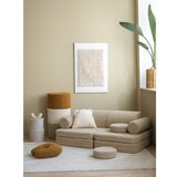 Wigiwama Svetlo rjava otroška sedežna garnitura iz tkanine bouclé 132 cm Settee – | Shoptok.si