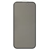  2.5D full glue Zaštitno stakloPrivacy za iPhone 15 Pro Max 6.7, Crno Cene