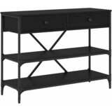  Konzolna stolica Crni hrast 100 x 34,5 x 75 cm boja drva | Eponuda.ba