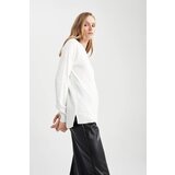 Defacto Relax Fit Crew Neck Pullover Cene