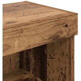 TV zidni ormari Zidne Panama 2 pcs Staro drvo 100 x 30 x 30 cm | shoptok.hr
