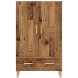  Visoka ploča staro drvo 70x31x115 cm konstruirano drvo | shoptok.hr