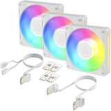 Arctic P12 bionix a-rgb 3-pack white ACFAN00338A ventilator kuciste 120mm ( 112-0216 ) Cene