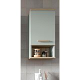 MID.YOU viseča omara star, barva hrasta, svetlo zelena | Shoptok.si
