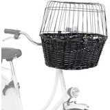 Trixie košara za na kolo črna - D 50 x Š 35 x V 41 cm | Shoptok.si