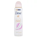 Dove Advanced Care Soft Feel 72h antiperspirant z vonjem magnolije in jantarja 150 ml za ženske
