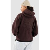 Carhartt WIP Helix Fleece Jakna palisander / black | Shoptok.si