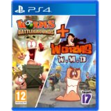 Soldout Sales & Marketing Worms Battlegrounds + Worms WMD Double Pack (PS4) Cene