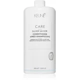 KEUNE Care Silver Savior Conditioner regenerator za plavu kosu neutralizirajući žuti tonovi 1000 ml