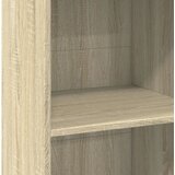  Visoka komoda boja hrasta sonome 45x41x124 cm konstruirano drvo | shoptok.hr