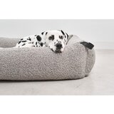 MiaCara Sivi krevet za pse od boucle tkanine 55x70 cm Senso Pebble S – | shoptok.hr