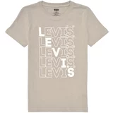 Levi's Majice s kratkimi rokavi LOUD TEE Bež