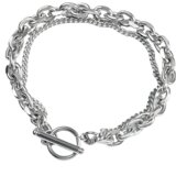 IZMAEL Moška verižica za roko DO-20980 - Srebrna | Shoptok.si