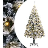 vidaXL Umestno božično drevo med 300 LED Zelena 180 x 115 cm | Shoptok.si