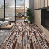vidaXL Podne obloge od PVC-a 4,46 m² 3 mm samoljepljive raznobojne | shoptok.hr