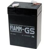 FIAMM PB-6-4\,5 FG10451 svinčeni akumulator 6 V 4.5 Ah svinčevo-koprenast (Š x V x G) 70 x 106 x 47 mm ploščati vtič 4\,8 mm brez vzdrževanja\, nizko samopraznjenje, (20439205) Cene
