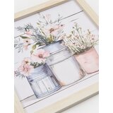 Sinsay Zidna slika s cvjetnim motivom | shoptok.hr