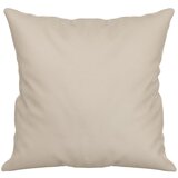  Ukrasni jastuci 2 kom krem 40 x 40 cm od mikrovlakana | shoptok.hr