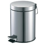 HULLER Kanta za otpatke, krom 3l | shoptok.hr