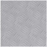  Stepenica Četvrtasti 2 pcs Srebrno 30 x 30 cm Aluminij | shoptok.hr