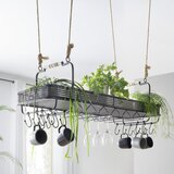 Premium Living viseči element constantin črna, naravne barve | Shoptok.si