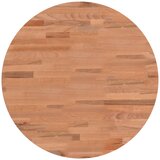 Stolna ploča Ø50x1,5 cm okrugla od masivne bukovine | shoptok.hr